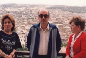 Enka. Miguel. Lola. Fez. 1985