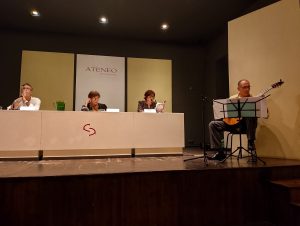 4 PRESENTACIÓN DE MI LIBRO DE NUEVO OCTUBRE