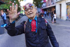 Angel Navarrete 14/10/2022 Madrid, Comunidad de Madrid El escritor Fernando Arrabal