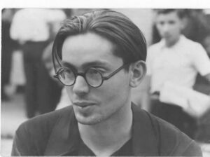 Adolfo Sánchez Vázquez. Joven