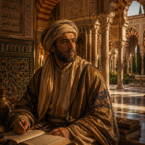 IBN HAZAM. Palacio Omeya de Córdoba