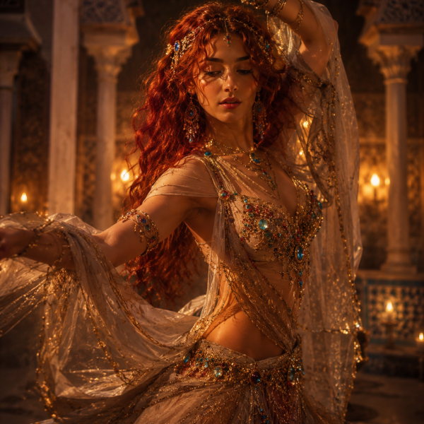MUT´A esclava bailarina y poeta. siglo IX