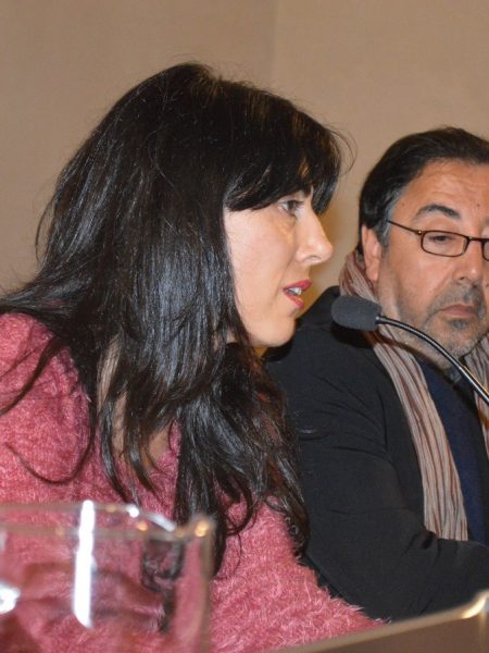 Raquel Lanseros y Mohamed Doggui (Granada, 2015)